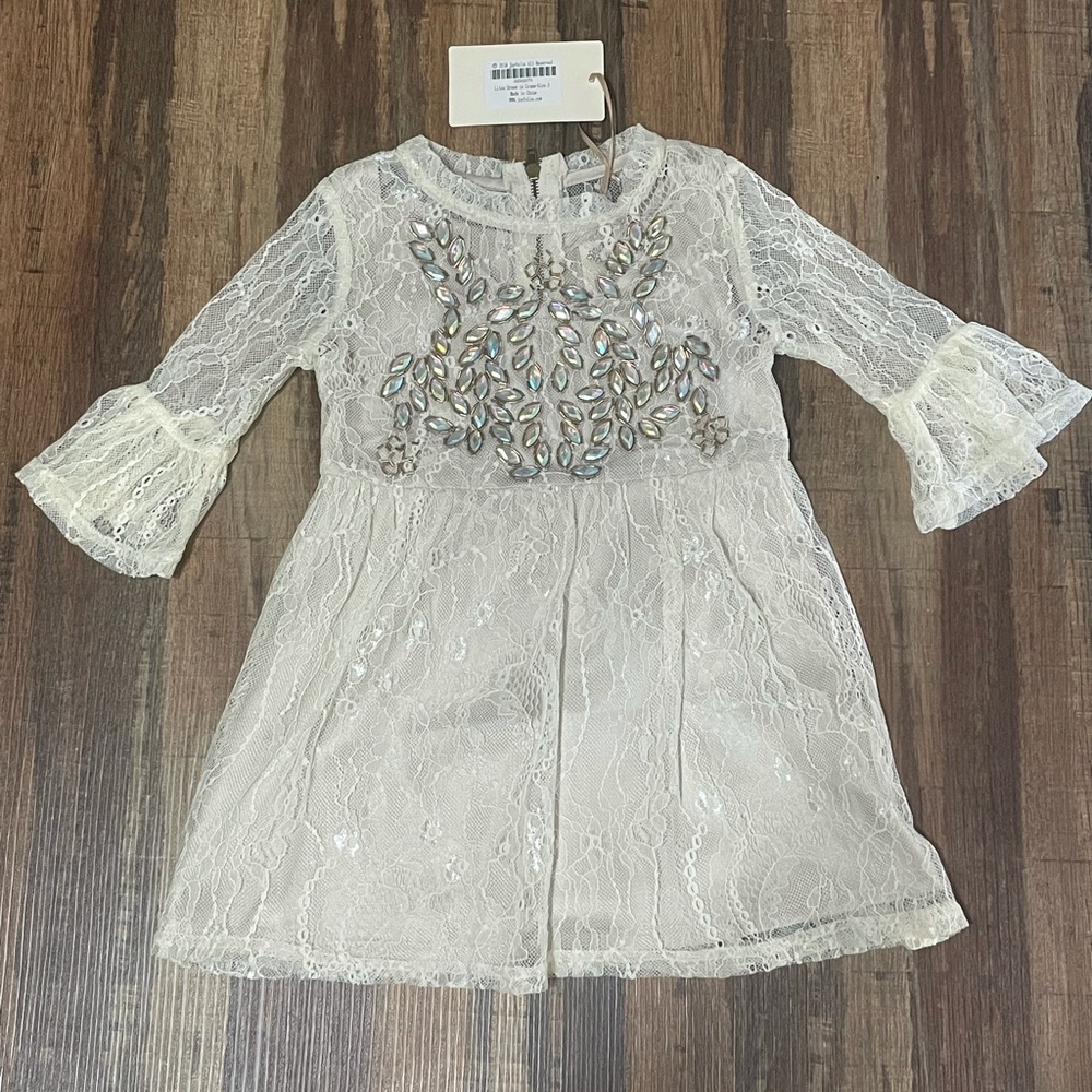 Joyfolie - Lilou Dress in Cream